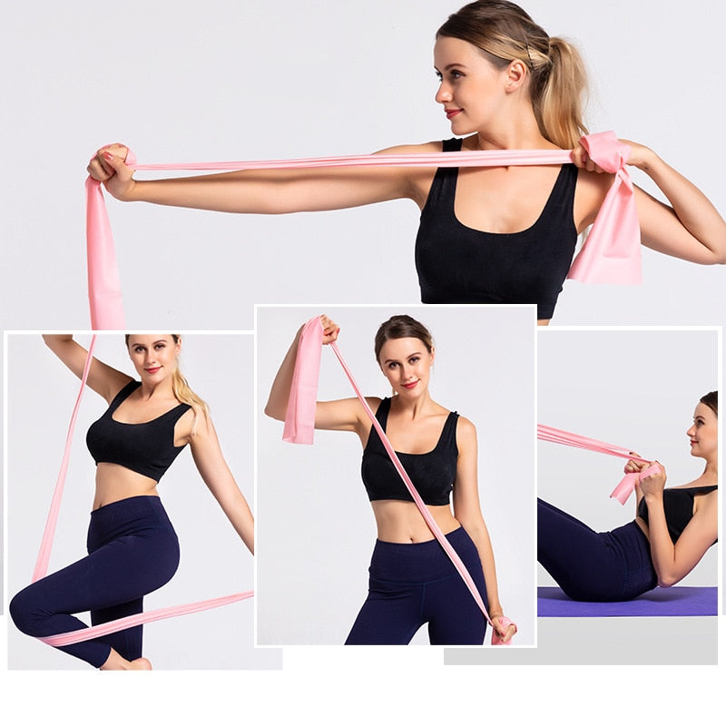 Resistance Band Ribbon 1.8M 28lb Nomad Training Gear