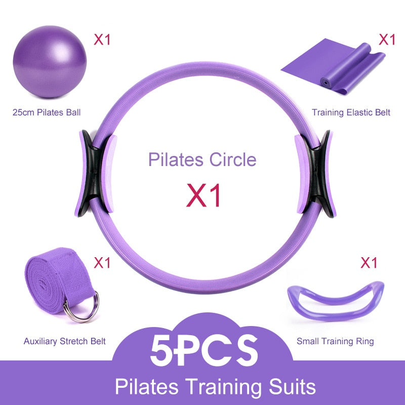 5 Piece Pilates Training set Nomad Training Gear