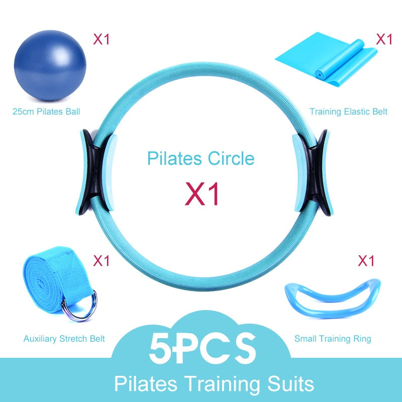 5 Piece Pilates Training set Nomad Training Gear