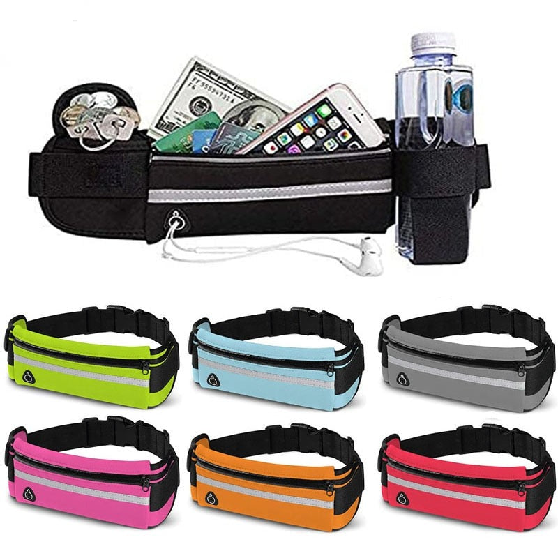 Waterproof Running Belt Bag – Nomad Training Gear