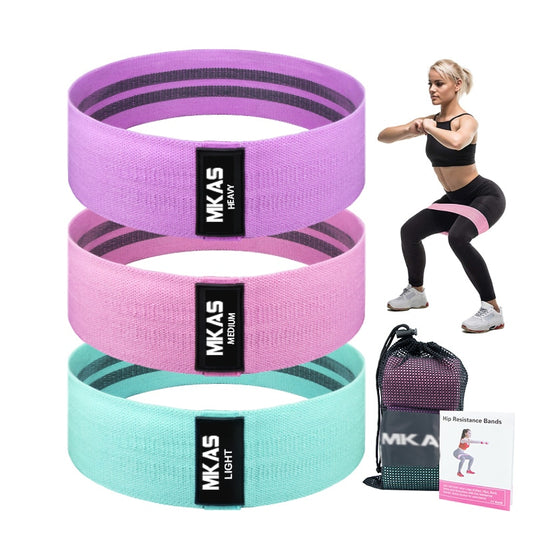 Hip Fitness Resistance Bands Nomad Training Gear