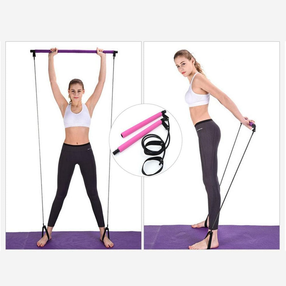 Pilates Bar Kit Nomad Training Gear