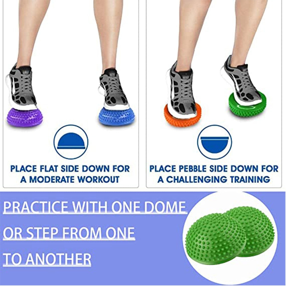 Half Ball Balance Trainer Nomad Training Gear