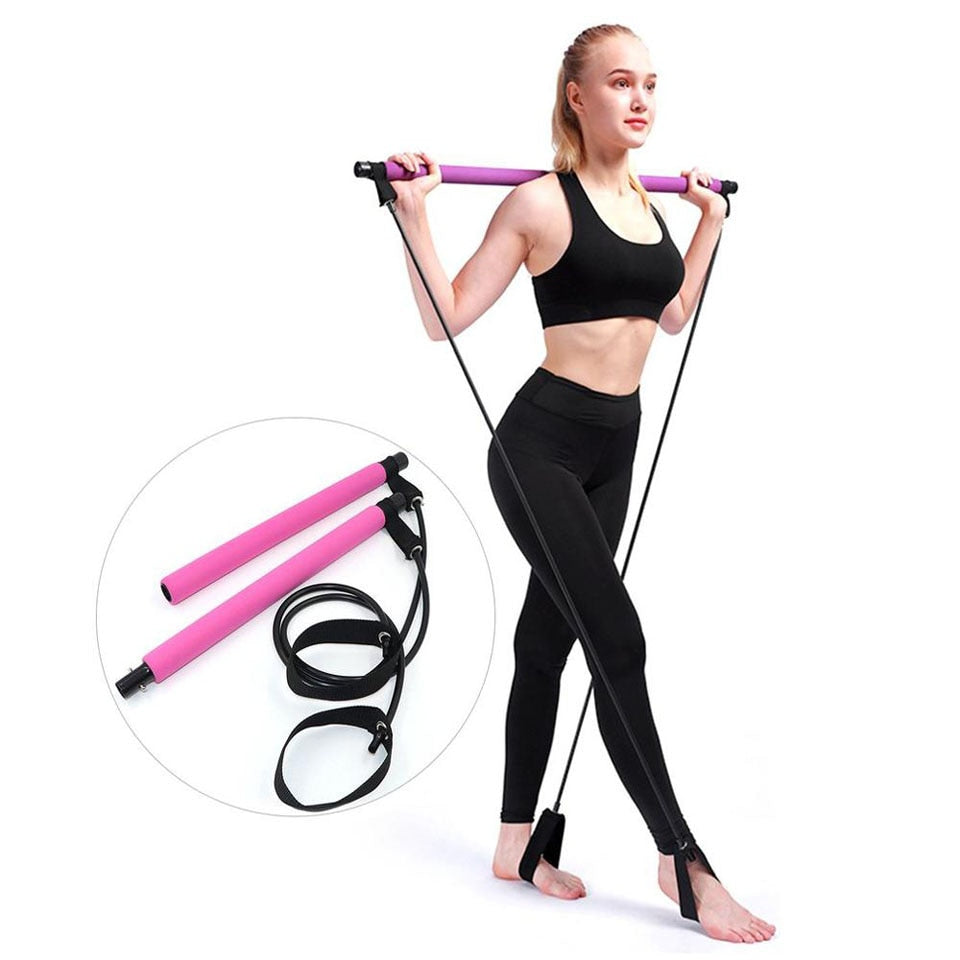 Pilates Bar Kit Nomad Training Gear