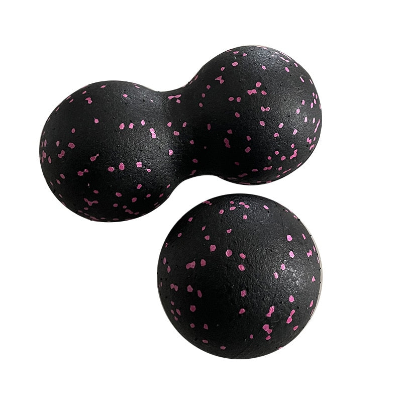 Myofascia Release Massage Ball and Peanut Nomad Training Gear