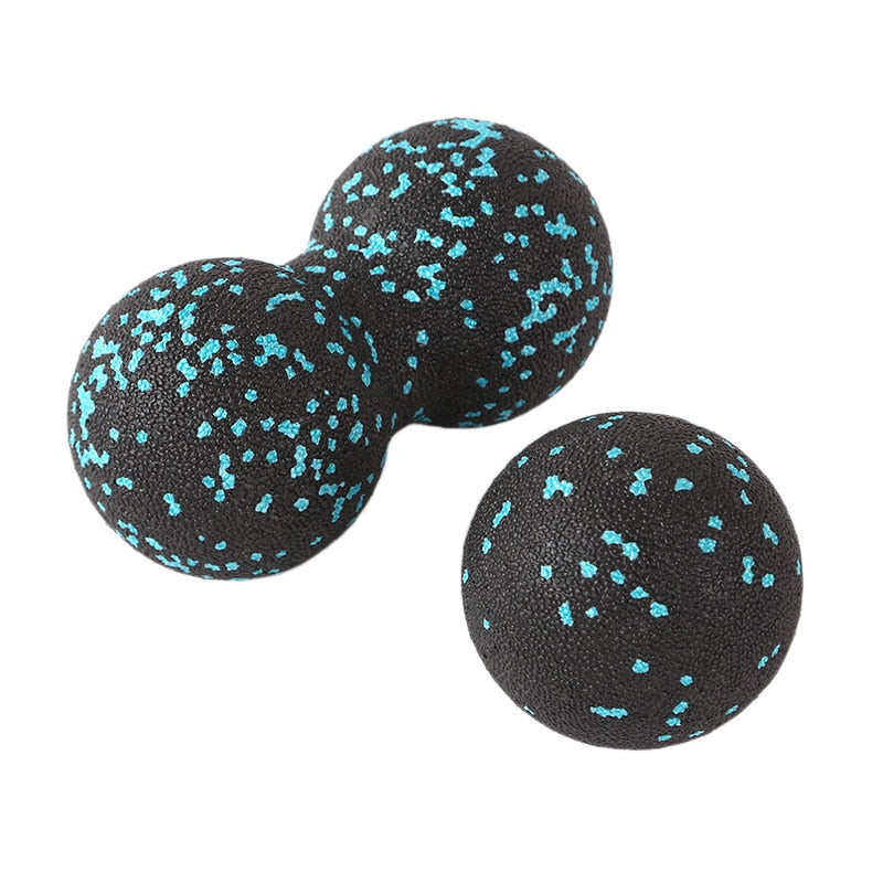 Myofascia Release Massage Ball and Peanut Nomad Training Gear