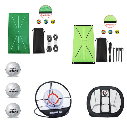 Golf Swing Hitting Mat/Net Sets Nomad Training Gear