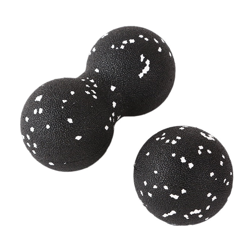 Myofascia Release Massage Ball and Peanut Nomad Training Gear