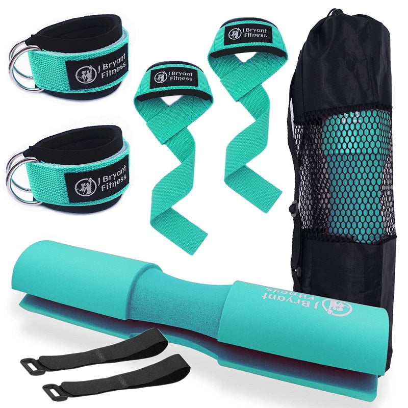Weightlifting Straps and Pad Set Nomad Training Gear