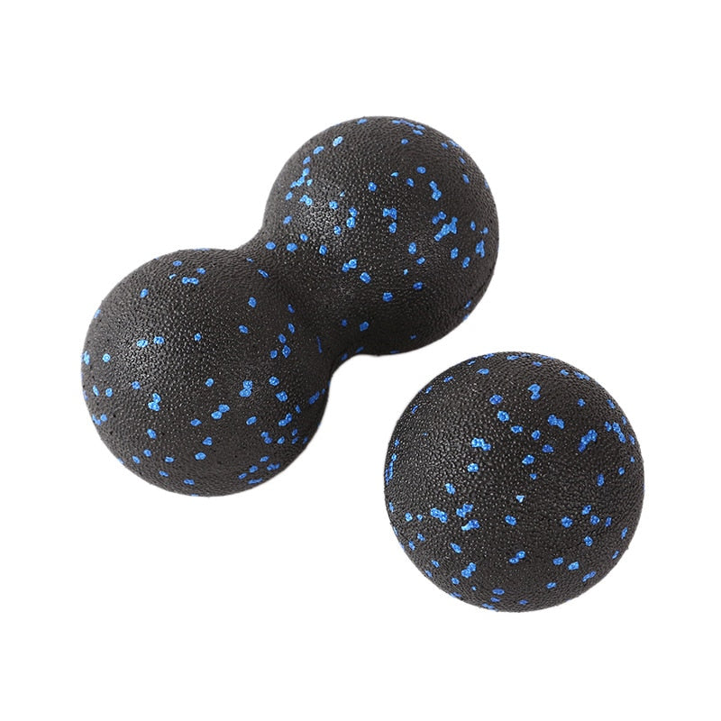 Myofascia Release Massage Ball and Peanut Nomad Training Gear