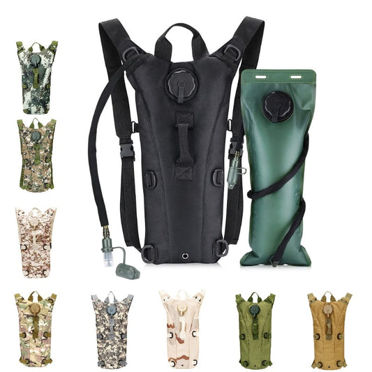 Hydration Backpack With 3L Bladder Bag Nomad Training Gear