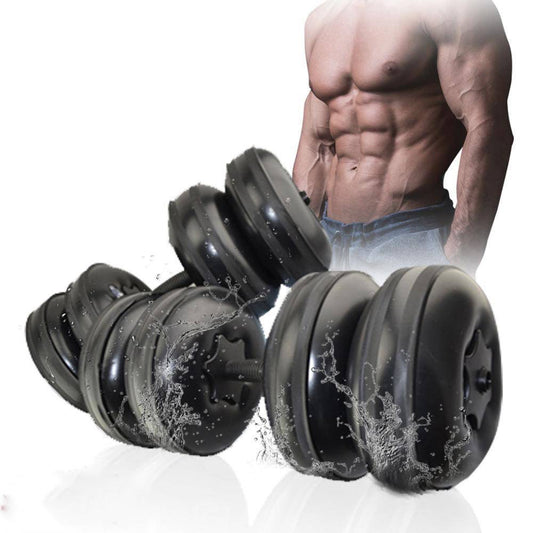 Water Filled Dumbbell Set Nomad Training Gear