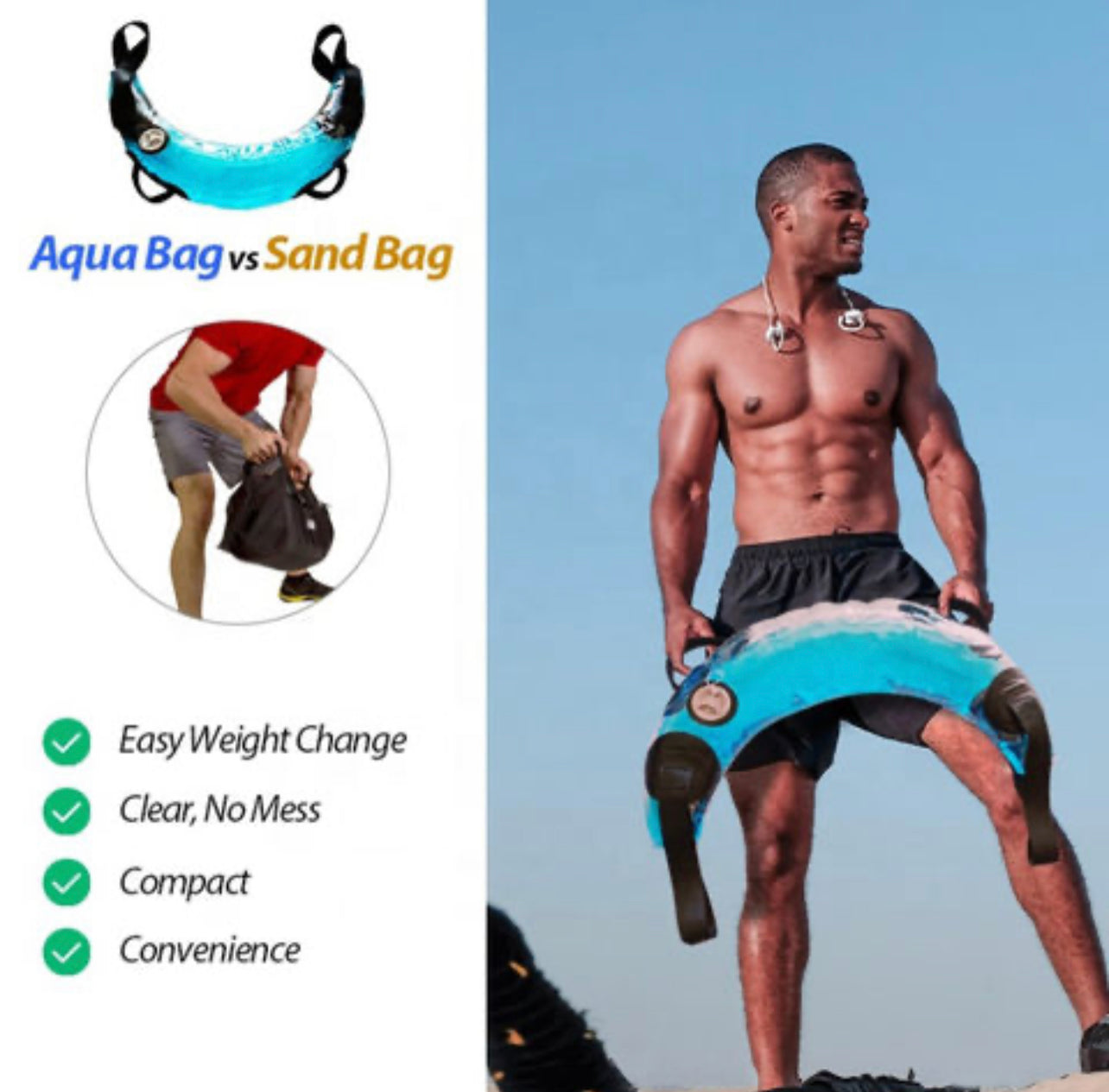 Bulgarian Aqua Bag Nomad Training Gear